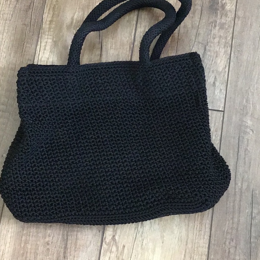 Talbots knit purse